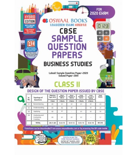 Oswaal CBSE Sample Question Papers Class 11 Business Studies | Latest Edition Oswaal CBSE Class 11 - SchoolChamp.net